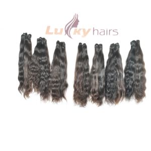 Extensions de cheveux humains non transformés Remy couleur naturelle paquets de cheveux vierges crus vietnamiens avec des vagues profondes lâches boucles cheveux indiens - Product Image 5