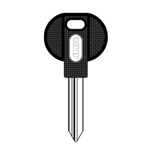 Chiave per Veicolo in Plastica, Nera, Six-3.P - Product Image 1