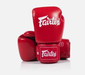 Gants de boxe Fairtex noirs de qualité supérieure, 12 oz, pour entraînement de Muay Thai et de kickboxing - Product Image 2