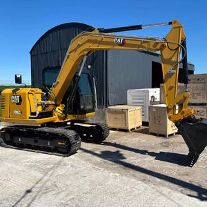 Robuste utilisé pour l'excavatrice CAT 15 tonnes 30 tonnes excavatrice hydraulique sur chenilles grande machine disponible prix bon marché - Product Image 1