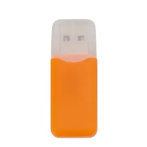 Lector de Tarjetas de Memoria USB Personalizado con Logotipo Promocional - Product Image 1