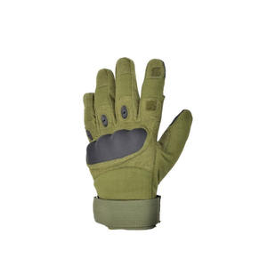 Guantes de entrenamiento al aire libre tácticos de dedo completo ligeros personalizados Guantes de tiro ignífugos - Product Image 3