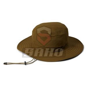 Chapeau seau en coton brodé en gros 2025 Conception de logo personnalisé pour une scène décontractée - Product Image 3