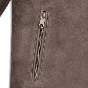 Chaqueta de Invierno para Hombre, 100% Cuero Original, Chaqueta de Cuero Moderna para Hombre, Chaqueta de Cuero de Moda para Hombre al Precio Más Bajo - Product Image 4