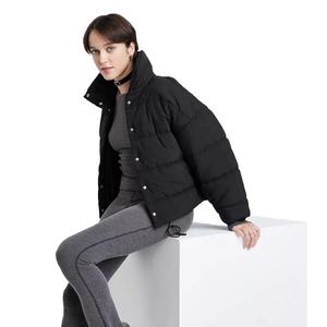 2024 Wholesale Top Quality <b>Women</b> Puffer <b>Jacket</b> Fashion Winter Clothes Cropped Puffer <b>Jacket</b> Woman Plus Size <b>Light</b> Padded Coat - Product Image 1