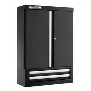 Armoire à outils noire Facom avec 2 portes et 2 tiroirs - Product Image 2