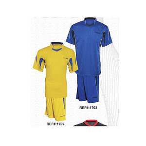 ENSEMBLE DE MAILLOTS DE FOOTBALL D'ÉQUIPE UNIFORME AVEC NOUVELLE CONCEPTION EN GROS MAILLOT DE FOOTBALL PERSONNALISÉ OEM VÊTEMENTS DE FOOTBALL POUR L'ENTRAÎNEMENT - Product Image 4