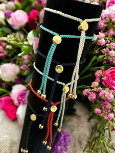 DAFNI BIG PAZAR Women's Charm Bracelet with Beaded Glass Charm Tai Silver & Lampwork Materials Gift - Product Image 6