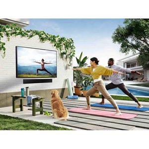 ทีวีสมาร์ท LED สำหรับภายนอกอาคาร ขนาด 75 นิ้ว 4K ทนทานต่อสภาพอากาศ พร้อมระบบป้องกันแสงสะท้อน ระบบ Android WebOS อัตรารีเฟรช 120Hz - Product Image 1