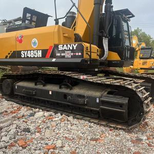 Grande pelle sur chenilles d'occasion SANY485H de 48 tonnes avec moteur et roulement de haute qualité à bas prix en stock - Product Image 4