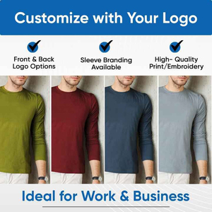 Sudadera de algodón ultra personalizada y Camiseta larga para hombres y mujeres de talla grande MOQ bajo Top informal de peso pesado al por mayor - Product Image 6