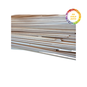 Brochettes en bambou écologiques avec options de longueur personnalisées-idéales pour la présentation des aliments, la présentation des brochettes et le service - Product Image 5