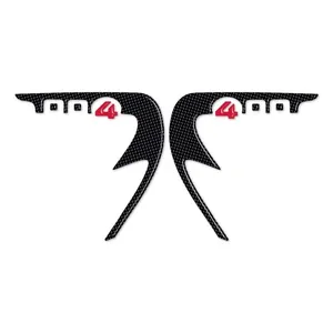 2 Pezzi Adesivi 3D in Gel Protezione Anti-Ape Compatibili con Kymco XCITING 400 2012-2017 Adesivi per Moto - Product Image 2