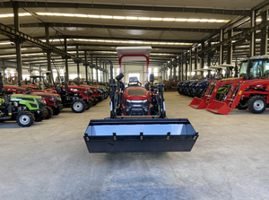 รถแทรกเตอร์ขนาดเล็ก 40 แรงม้า ของผู้ผลิตจีน พร้อมระบบขับเคลื่อน 4 ล้อ สภาพใหม่ กำลังไฟ 70 แรงม้า พร้อมอุปกรณ์เสริมหลากหลาย - Product Image 3