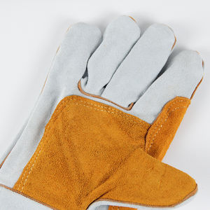 Gants de soudage en cuir de sécurité de qualité supérieure les plus vendus résistance à la chaleur en gros conçus avec un prix raisonnable conception supérieure - Product Image 5