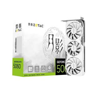 Z O T A C GE FORCE R T X 5060 8GB MOON SHADOW OC Gaming GPU GDDR7 Fan Cooler MXM Condition pour Gaming Desktop - Product Image 1