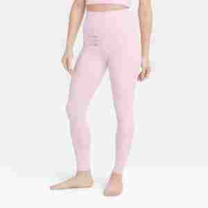 Leggings Deportivos de Cintura Alta para Mujer, Transpirables, de Secado Rápido, Sostenibles, de Spandex/Nylon, Construcción sin Costuras para Fitness - Product Image 1