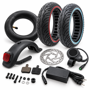 Componentes de <span class=keywords><strong>Rueda</strong></span> para <span class=keywords><strong>Patinete</strong></span> Eléctrico Compatibles con <span class=keywords><strong>Cecotec</strong></span> Bongo para Reparación y Servicio en Taller - Product Image 1