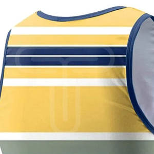 Débardeurs de gymnastique sans manches pour hommes en couleurs unies motif personnalisé vêtements de fitness respirant pour la course hauts côtelés pour la course à pied - Product Image 6