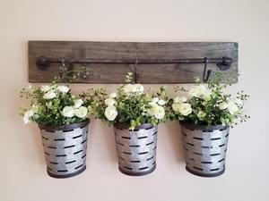 Pot de fleurs décoratif en métal fini or pour intérieur extérieur jardin balcon salon présentoir de plantes de table - Product Image 4