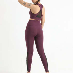 Vêtements de sport en gros, leggings de yoga et soutien-gorge de sport, ensemble de yoga de fitness, leggings de sport pour femmes, ensembles de leggings de sport pour femmes - Product Image 4