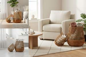 Artisanat en écorce de bananier TSAYA BASKET - Product Image 6