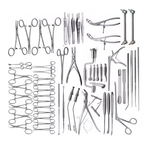 Kit d'instruments chirurgicaux médicaux sur mesure - Ensemble d'instruments réutilisables en acier inoxydable de qualité hospitalière - Product Image 2