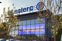 Écran LED holographique P3.91-P10, film ultra-fin auto-adhésif transparent, affichage LED flexible 3D pour vitrine de magasin
