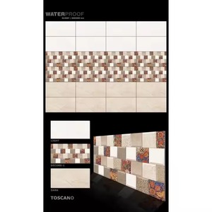 Vistaar-Carreaux de sol et de mur en céramique design beige, 12x24, 30x60cm, 300x600mm, bon marché, approvisionnement d'usine - Product Image 3