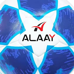 Alaay Custom 2025 Nouveau design Taille 4 Ballon de football Vente en gros Ballons de football d'usine Bon marché Ballons de football personnalisés OEM - Product Image 2