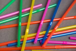 Pailles flexibles pliables Pailles à boire en plastique pour boissons Vente en gros Pailles flexibles jetables en plastique pour boissons - Product Image 4