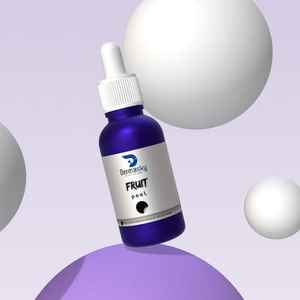 Cáscara de fruta Dermasky de alta calidad de etiqueta privada para piel brillante y piel mejorada 30mL Peeling químico Más vendidos Ilumina la cáscara - Product Image 3