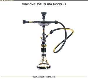 Farida หรูหราสไตล์อียิปต์ตะขอทำจากทองเหลืองสไตล์กลางพร้อมเทคนิคเคลือบแล็คเกอร์ - Product Image 3