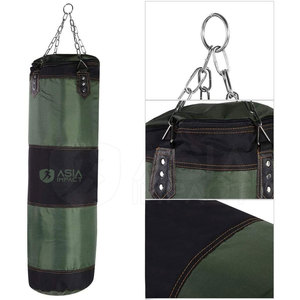 Heavy Punching <b>Bag</b> With Strong Hanging Straps Ideal For Boxing MMA <b>Training</b> Fitness Workout And Home Gym Practice Use - Product Image 3