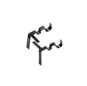 Soportes decorativos de cortina de hierro para casas de estilo medieval, soportes de varillas de cortinas duraderos con apariencia atemporal - Product Image 1