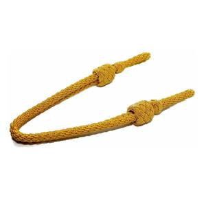 Calidad superior 2025 Hecho en fábrica Oficiales de uniformes ceremoniales personalizados Superventas Cap Cord Chin Straps para la venta Hecho de Pakistán - Product Image 3