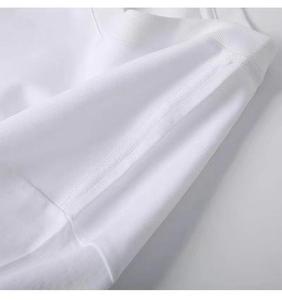 Top Quality 230gsm Drop Shoulder Summer <b>Shirts</b> <b>Heavyweight</b> Blank <b>Men's</b> <b>T</b>-<b>shirt</b> Oversized Tshirt Printing Custom <b>T</b>-<b>shirt</b> for <b>men</b> - Product Image 5