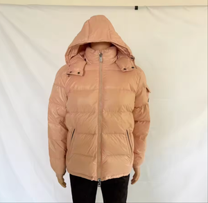 Veste d'hiver décontractée pour homme, nouvelle collection, personnalisée, en duvet, 90% de duvet, de haute qualité, épaisse, matelassée - Product Image 2