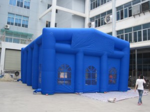 Carpas inflables azules para fiestas y eventos de boda - Product Image 5