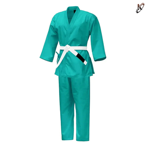 Meilleur prix pour uniforme de karaté personnalisé pour hommes, 100% coton, OEM/ODM, vente en gros, vêtements d'équipe - Product Image 6