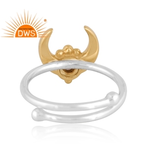 Anillo apilable de piedras preciosas de cuarzo ahumado Natural de plata de ley fina superventas, joyería personalizada para mujer, regalo para ella - Product Image 4