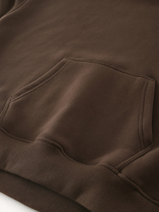 Vente en gros 100% sweats à capuche et sweat-shirts pour hommes en coton nouveau design imprimé sur mesure meilleure vente Service OEM hiver 6XL teint uni - Product Image 6