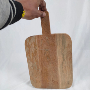 Planche à découper en bois d'acacia naturel, fabrication artisanale, réversible, vente en gros OEM, pour la maison, l'hôtel et le restaurant - Product Image 1