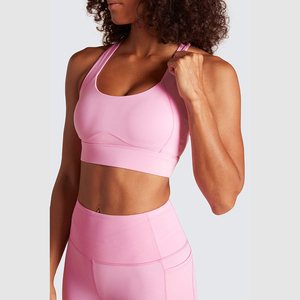 Soutien-gorge sans coutures personnalisé pour femmes soutien-gorge confortable vêtements de sport soutien-gorge respirant coupe Logo Position pour les femmes - Product Image 2