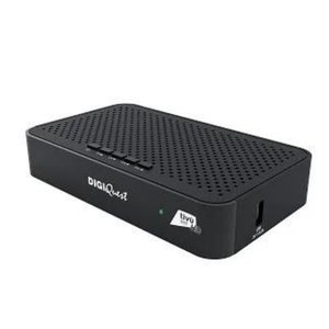 Digiquest Q10 classico Tivùsat Decoder per HDMI LAN SCART USB 2.0 Satellite ricevitore DVD - Product Image 2