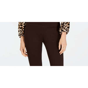 INC International Concepts Leggings senza cuciture da donna, colore marrone, taglia 6P, tessuto elasticizzato lavorato a maglia - Product Image 2