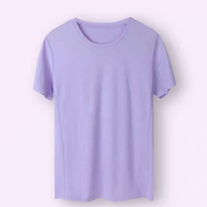 100% ropa de lana merino de algodón para mujer, camisetas de cuello en V de lana merina gruesa orgánica de alta calidad y más vendidas para mujer - Product Image 3