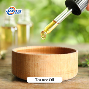 Huile essentielle d'arbre à thé 99% pure et naturelle, en vrac, <span class=keywords><strong>pour</strong></span> l'aromathérapie, les soins de la peau, matière première - Product Image 1