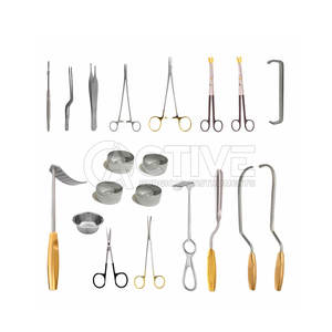 Breast Surgery Set With Needle Holder And Forceps For Precise Surgical Procedures Complete Breast Surgery Set - Product Image 3