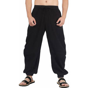 กางเกงลำลองผู้ชายไซส์ใหญ่ รุ่นวินเทจ ปี 2025 คุณภาพสูง ผ้าแคนวาสถักน้ำหนักเบา กันน้ำ แห้งเร็ว เอวกลาง สไตล์วินเทจ - Product Image 1